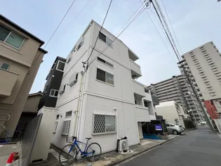 White Hills West【3階】の外観