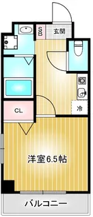 メゾン・ド・リスブラン【4階】の間取り