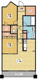 meLiV上前津【13階】の間取り