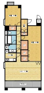 センチュリー富士見【11階】の間取り