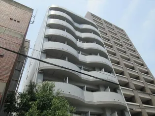 エステート記念橋【6階】の外観
