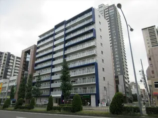 レジデンス上前津スクエア【9階】の外観