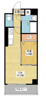 CATTLEYA GARDEN(カトレヤガーデン)【2階】の間取り