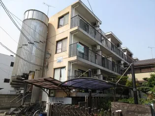 サンメゾン安田【3階】の外観