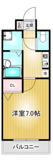 セントラルハイツ東別院【3階】の間取り