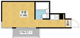 ライフステージ曙【3階】の間取り