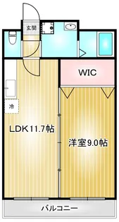 上前津寿ビル【6階】の間取り