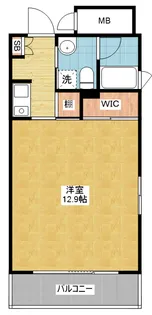 リバーフロントレジデンス【10階】の間取り