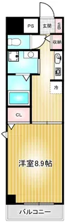 シティーコート翠雲【3階】の間取り