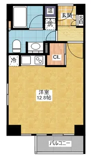 ミュプレ矢場町(プライムアーバン矢場町)【7階】の間取り