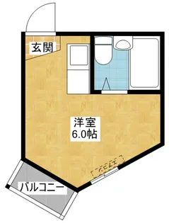 アーバンポイント千種【3階】の間取り