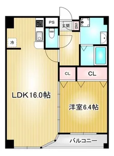 Espoir i【8階】の間取り