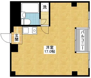 フィールドシティ新栄第1【2階】の間取り