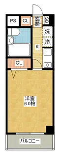 愛知県名古屋市昭和区広路本町3丁目【マンション】の間取り
