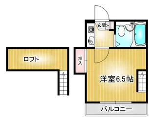 シャトレー千種【1階】の間取り