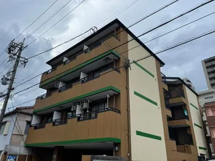 マンションボナール【4階】の外観