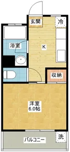 シャルムスワン【5階】の間取り
