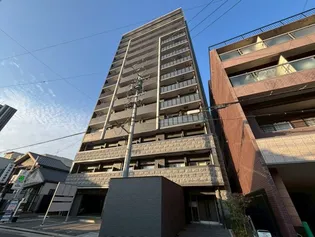 プレサンス名古屋グロウ【9階】の外観