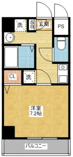 ラフォーレ千種【3階】の間取り