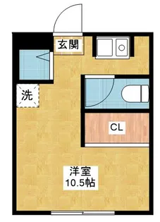 フラワーセンター管理棟ビル【3階】の間取り