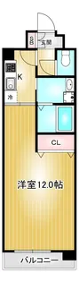 リオン高見【4階】の間取り