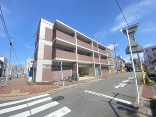 メゾンサンイースト【2階】の外観