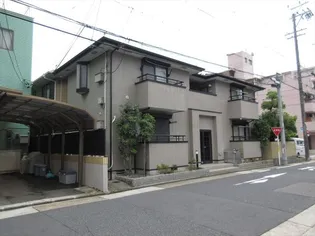 ヒルズ内山【1階】の外観