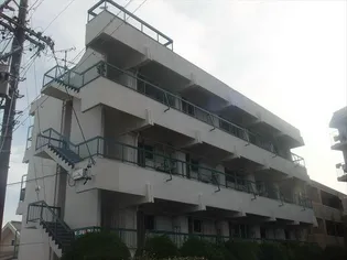 グランド・マンション向陽【4階】の外観