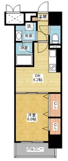 ル・ソレイユ【5階】の間取り