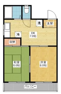 浅井第2ビル【3階】の間取り