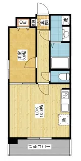 La Facade【2階】の間取り