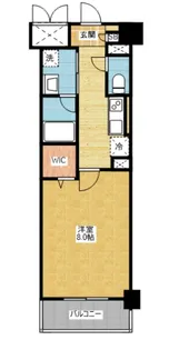 ル・ソレイユ【3階】の間取り