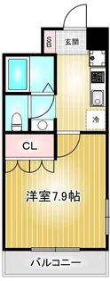 グランドールⅢ【1階】の間取り