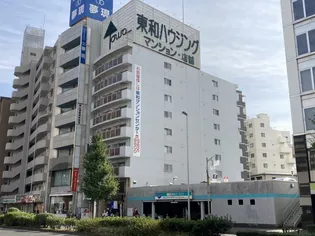 東和マンション広小路【3階】の外観