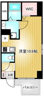 プレサンス桜通ザ・タイムズ【5階】の間取り