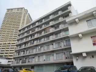 八晃ビル【3階】の外観