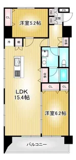 センチュリースクエア千種【14階】の間取り