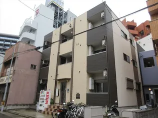 レクセラ新栄【1階】の外観