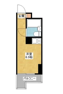 ラフィネ新栄【5階】の間取り