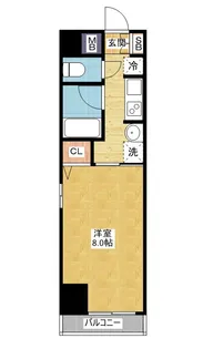 une semaine【3階】の間取り