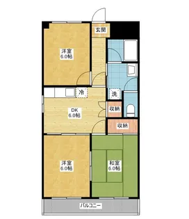 シティアーク新栄【11階】の間取り