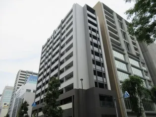 白川公園パークマンション【12階】の外観