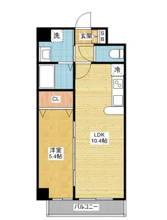 マイアトリア栄【7階】の間取り