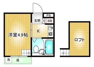 ヴァンベール平針【1階】の間取り