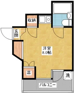 リアライズ錦【8階】の間取り