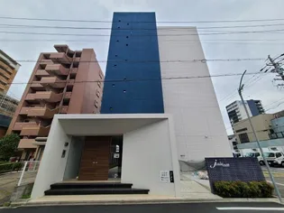 ジュール亀島【6階】の外観