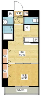 カーサタイコウ【7階】の間取り