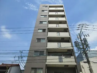 ディアコート千早【3階】の外観