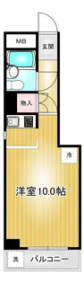 荘苑泉【3階】の間取り
