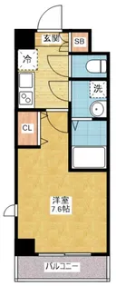 メイクス新栄【10階】の間取り